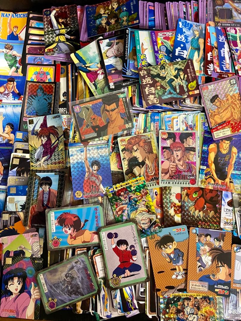 希少★カードダス引退品2kg スラムダンク 幽遊白書 ドラゴンボール等