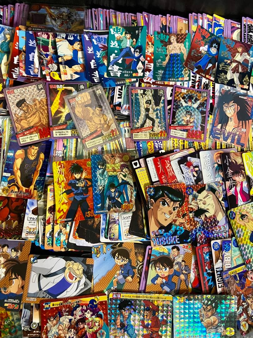 希少★カードダス引退品2kg スラムダンク 幽遊白書 ドラゴンボール等