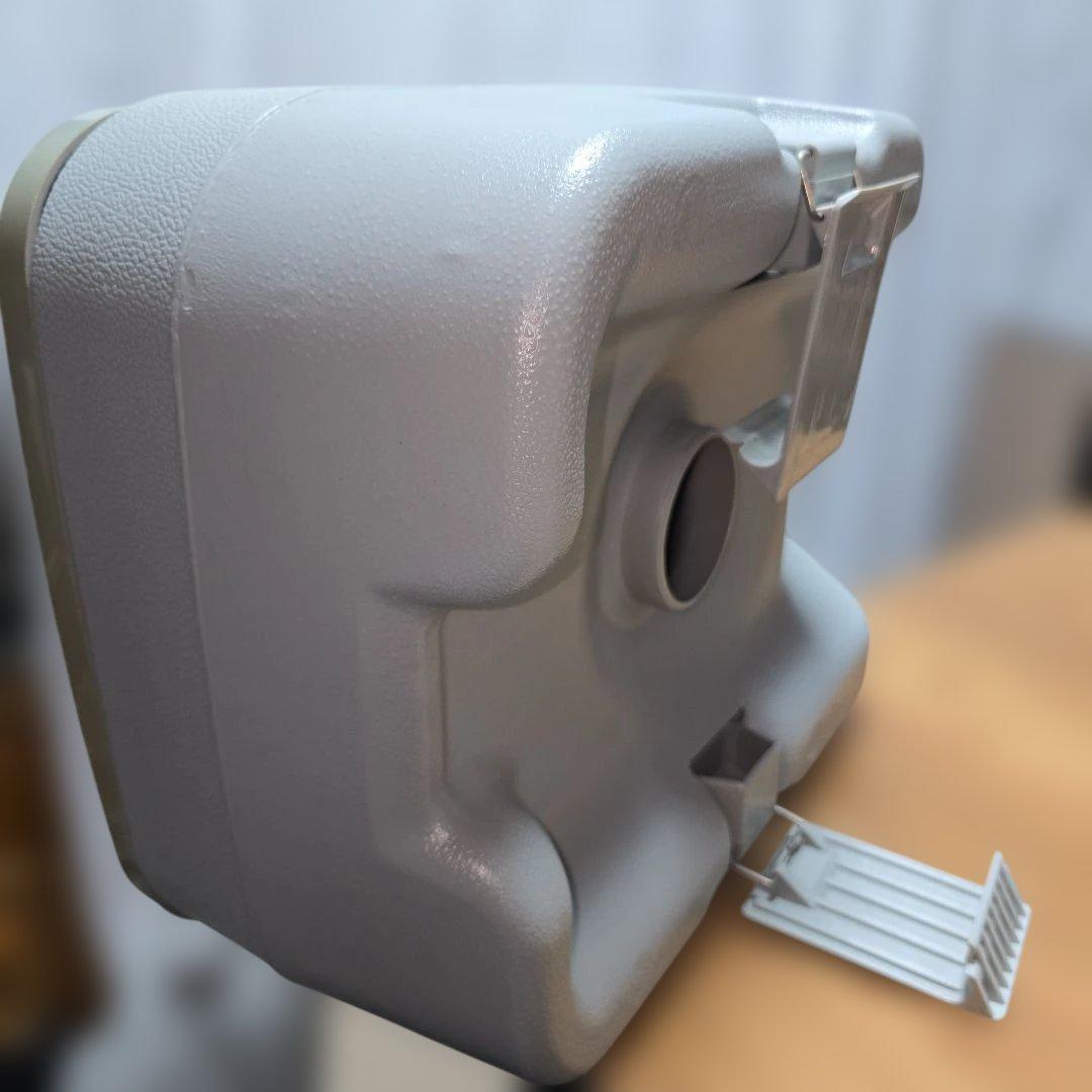 新品 未使用 災害時 車等の水洗ポータブルトイレ