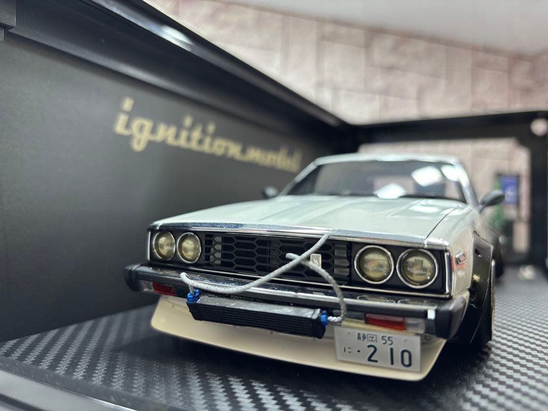 1/18 IG ジャパンスターシャーク 深リムカスタム　セミワークス