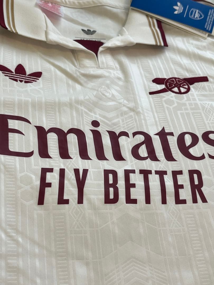 【正規品新品　おまけ付】 アーセナル 3rd ユニフォーム　176