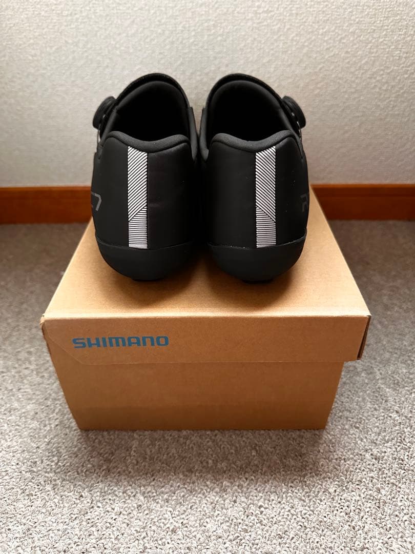 SHIMANO RC7 ブラック シューズ