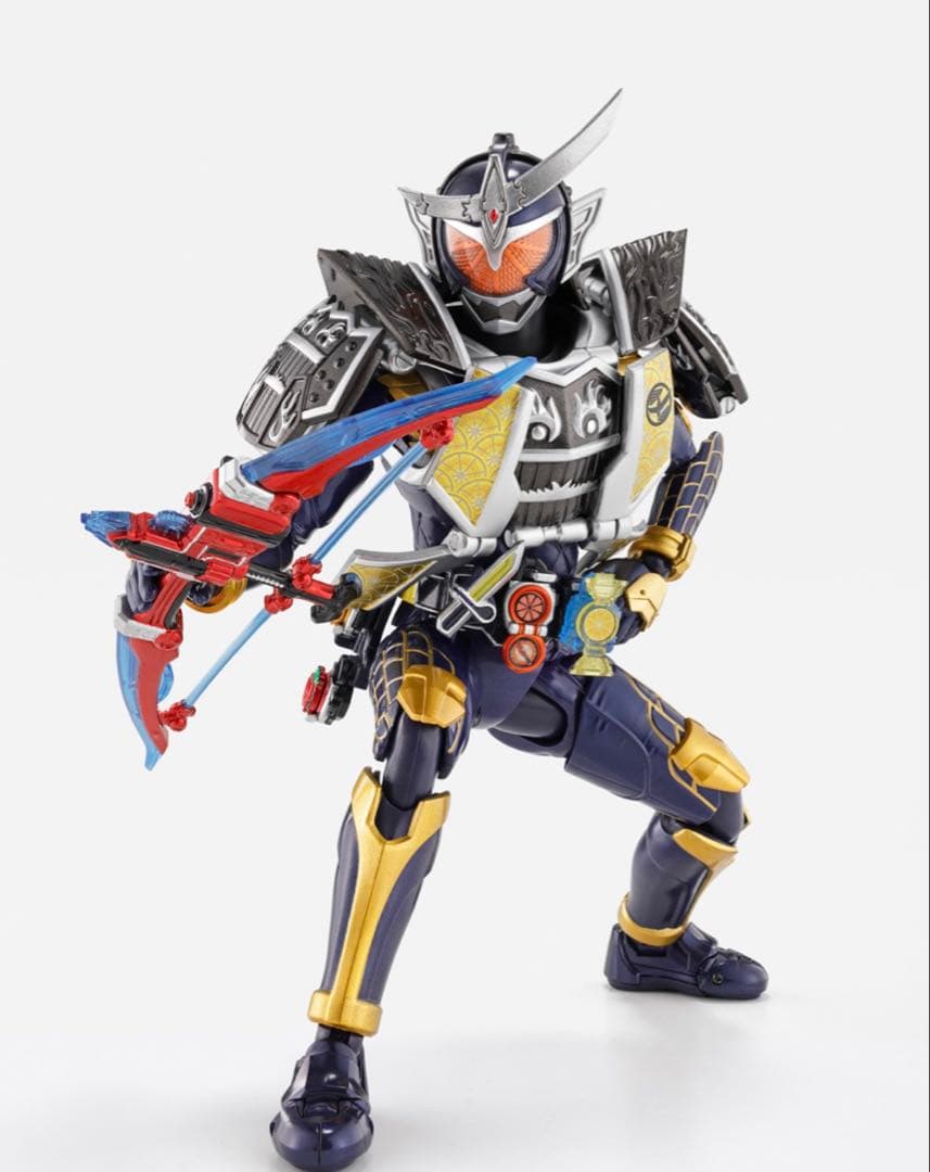 S.H.Figuarts（真骨彫製法）仮面ライダー鎧武 ジンバーレモンアームズ