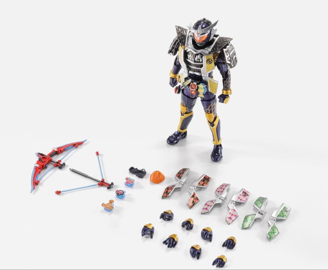 S.H.Figuarts（真骨彫製法）仮面ライダー鎧武 ジンバーレモンアームズ