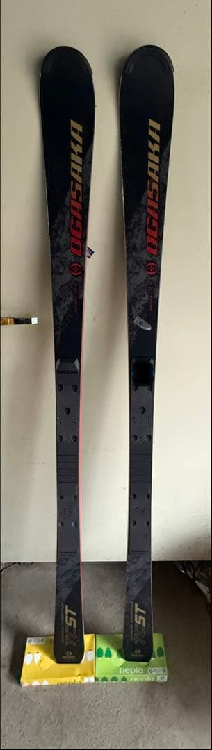 美品　OGASAKA TC-ST 165cm オガサカ　SR585 送料込