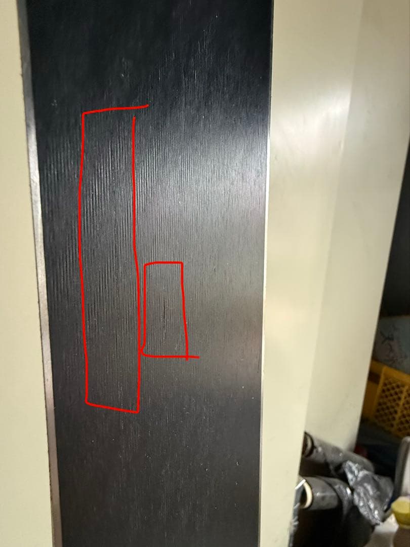 美品　OGASAKA TC-ST 165cm オガサカ　SR585 送料込