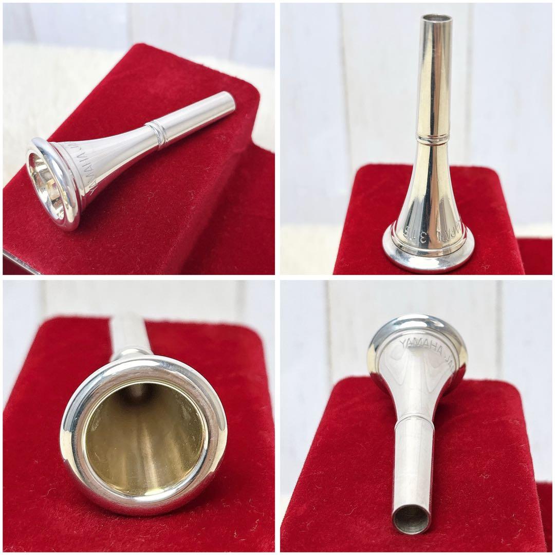 YAMAHA Custom YHR-866D フルダブルホルン マウスピース付き