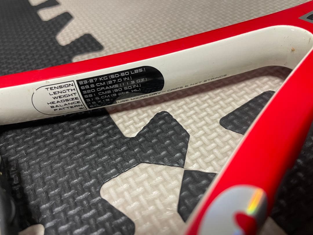 Wilson n six one tour 90 G4 JPスペック