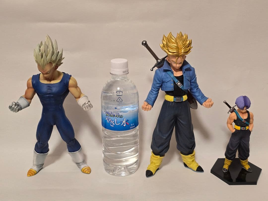 ドラゴンボール ベジータ＆トランクス MSP含む3体セット