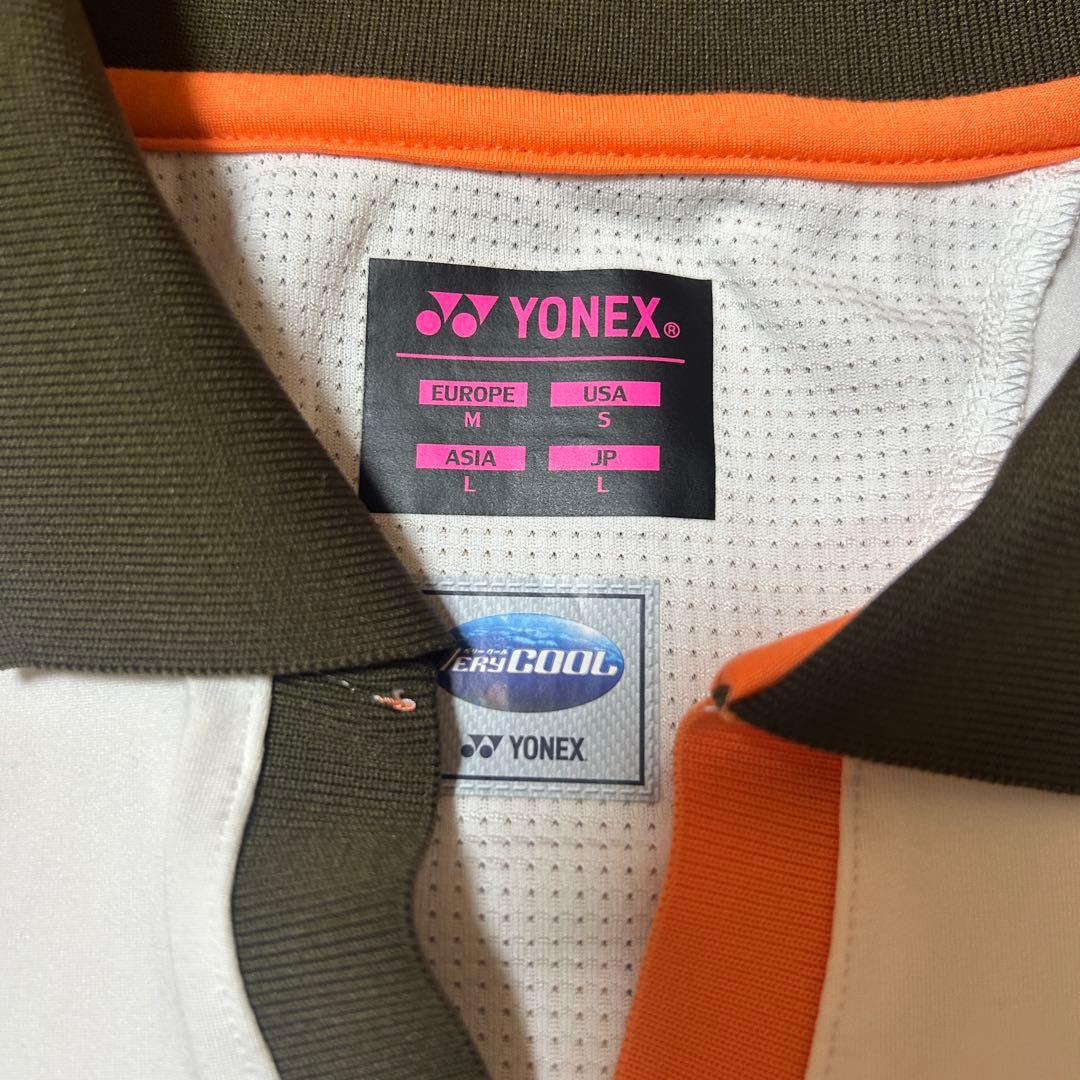 ユニフォーム　上下セット　ヨネックス