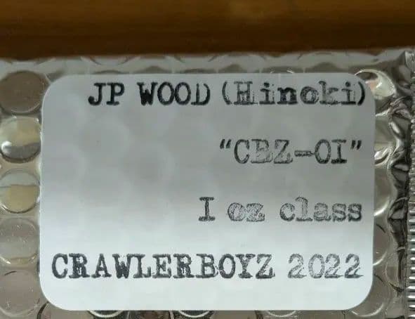 crawlerboyz CBZ-01 クローラーボーイズ DRT