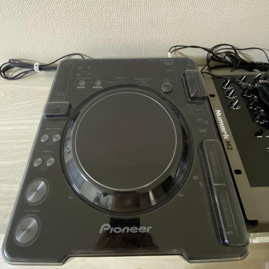 Pioneer CDJ1000MK2 美品　2台セット