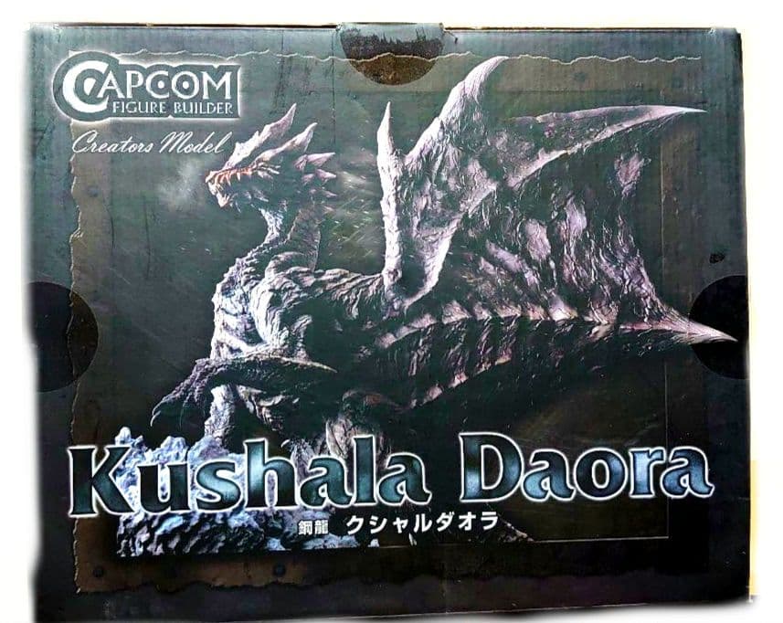 モンハン カプコンフィギュアビルダー クリエイターズモデル 鋼龍 クシャルダオラ