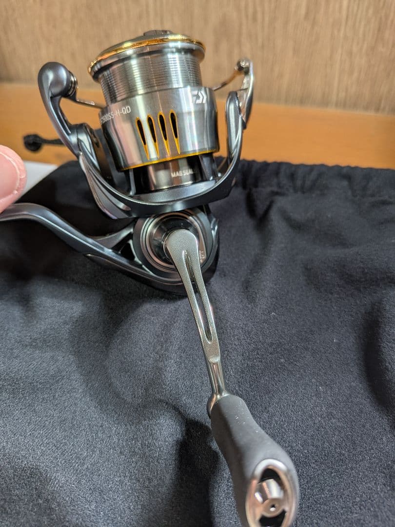 ダイワ エアリティSF 2500 SS-H-QD フルベアリング化