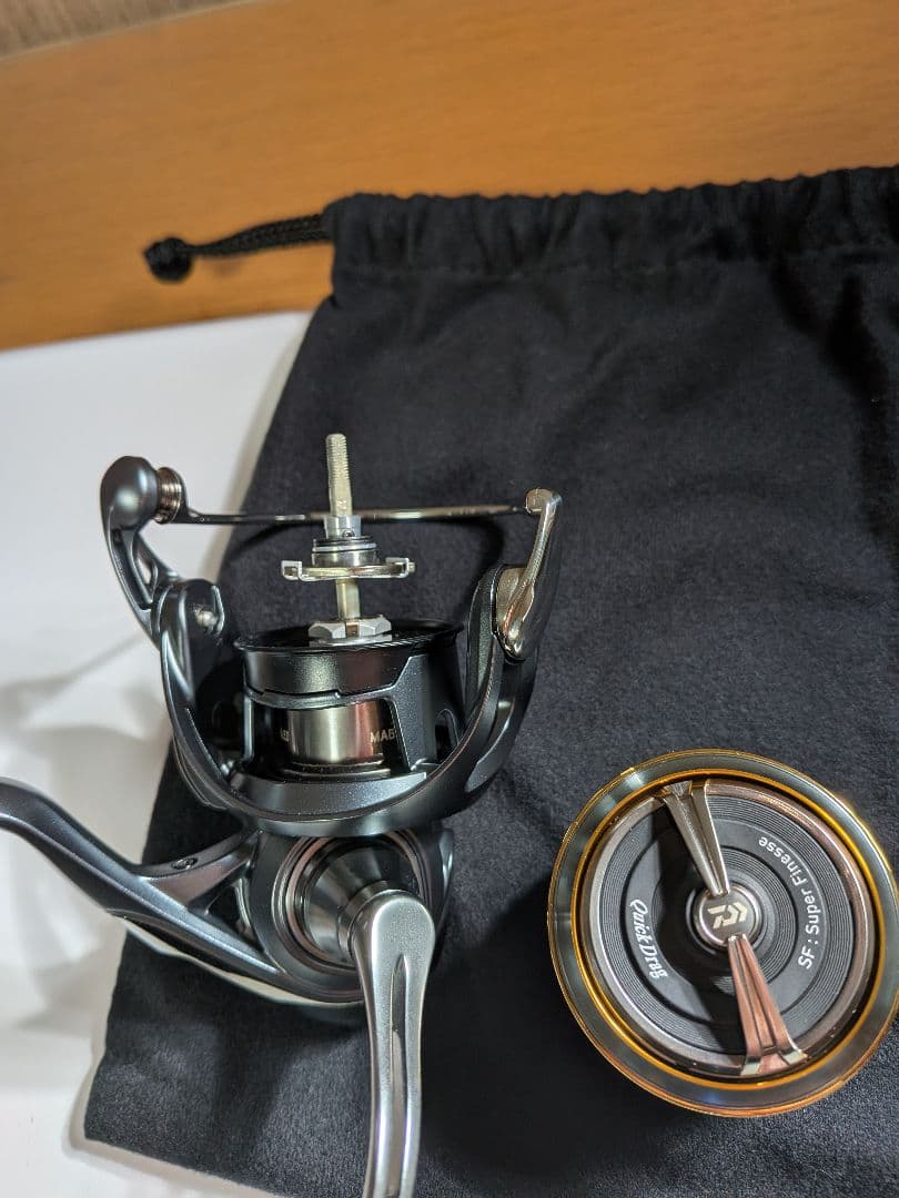 ダイワ エアリティSF 2500 SS-H-QD フルベアリング化