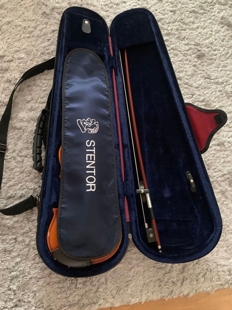 STENTOR バイオリン入門セット　1/4