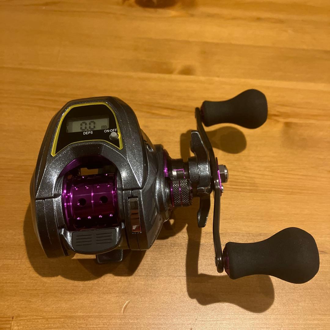 ダイワ(DAIWA) カウンター付ベイトリール LIGHT SW X IC