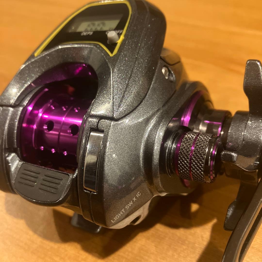ダイワ(DAIWA) カウンター付ベイトリール LIGHT SW X IC