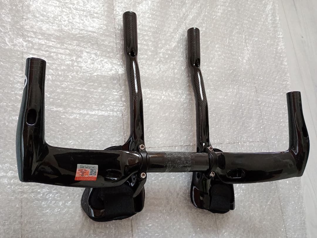 軽量カーボンDHバー&カーボンブルホーンバーセット