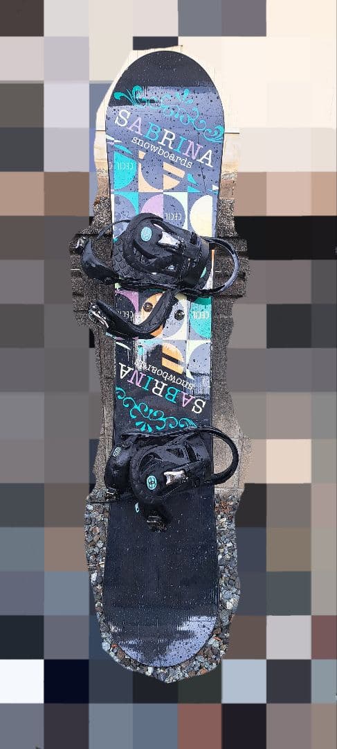 SABRINA 138 (身長目安: 147-153cm) スノーボード