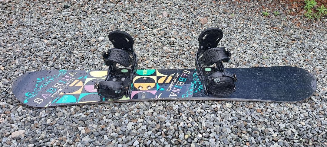 SABRINA 138 (身長目安: 147-153cm) スノーボード