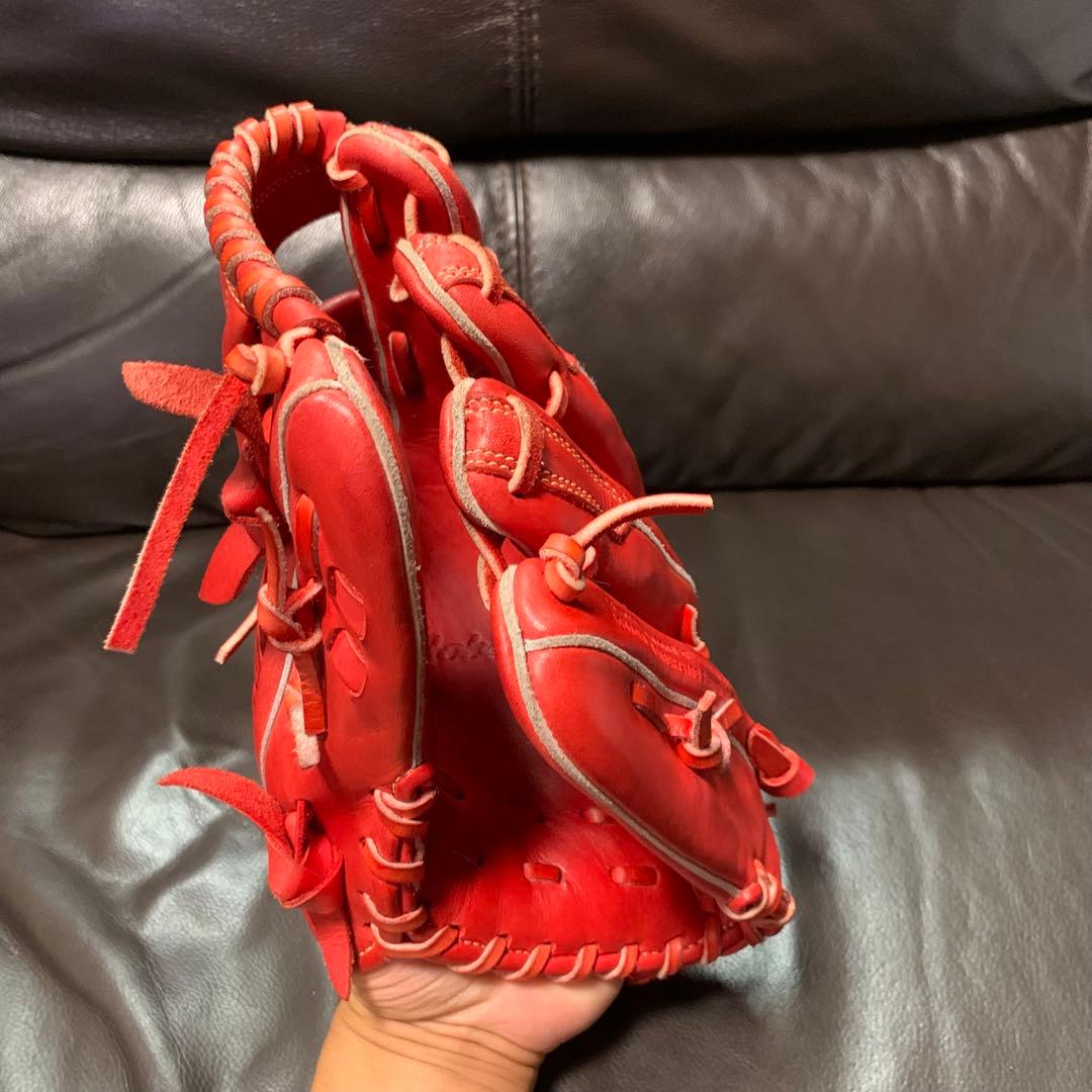 ミズノ　グローバルエリート　軟式内野手用グローブ