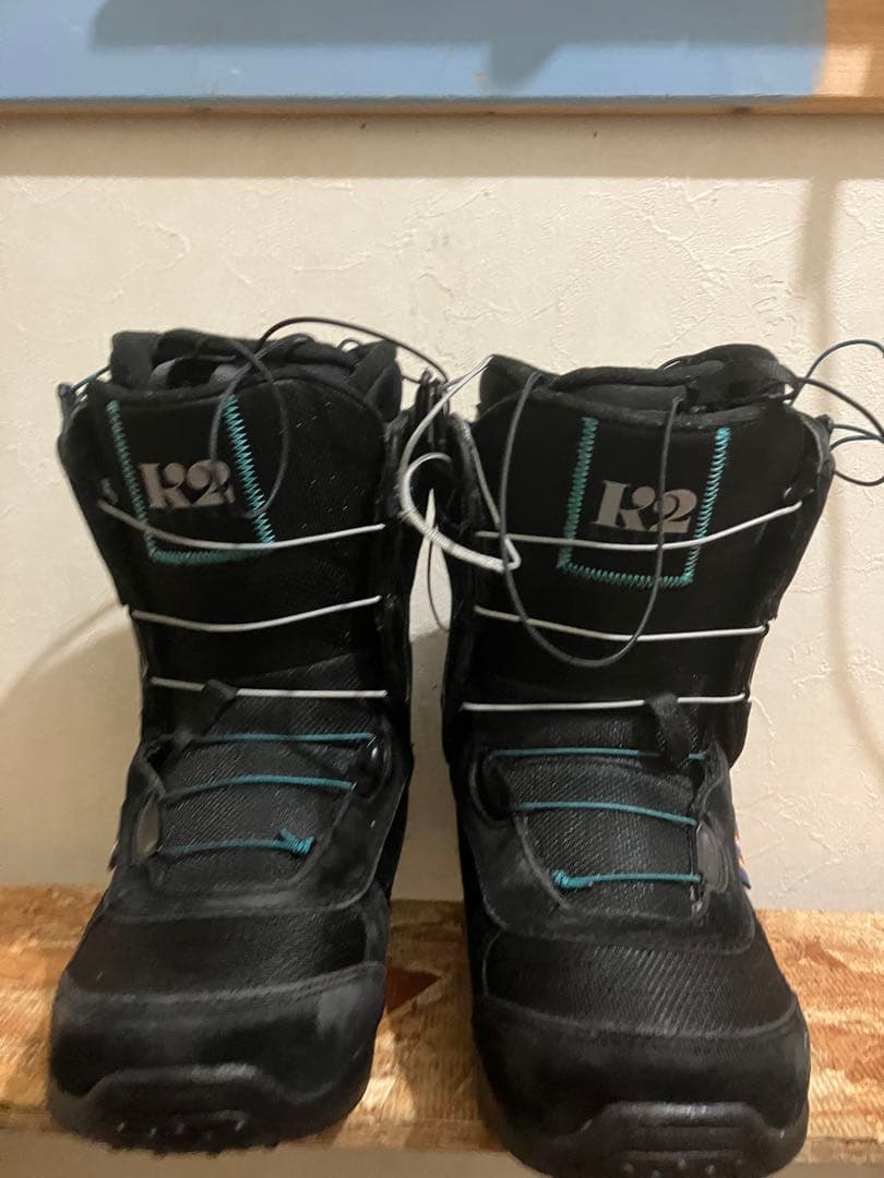 クリーニング済み！最軽量ブーツ！！k2 secne 22.0cm