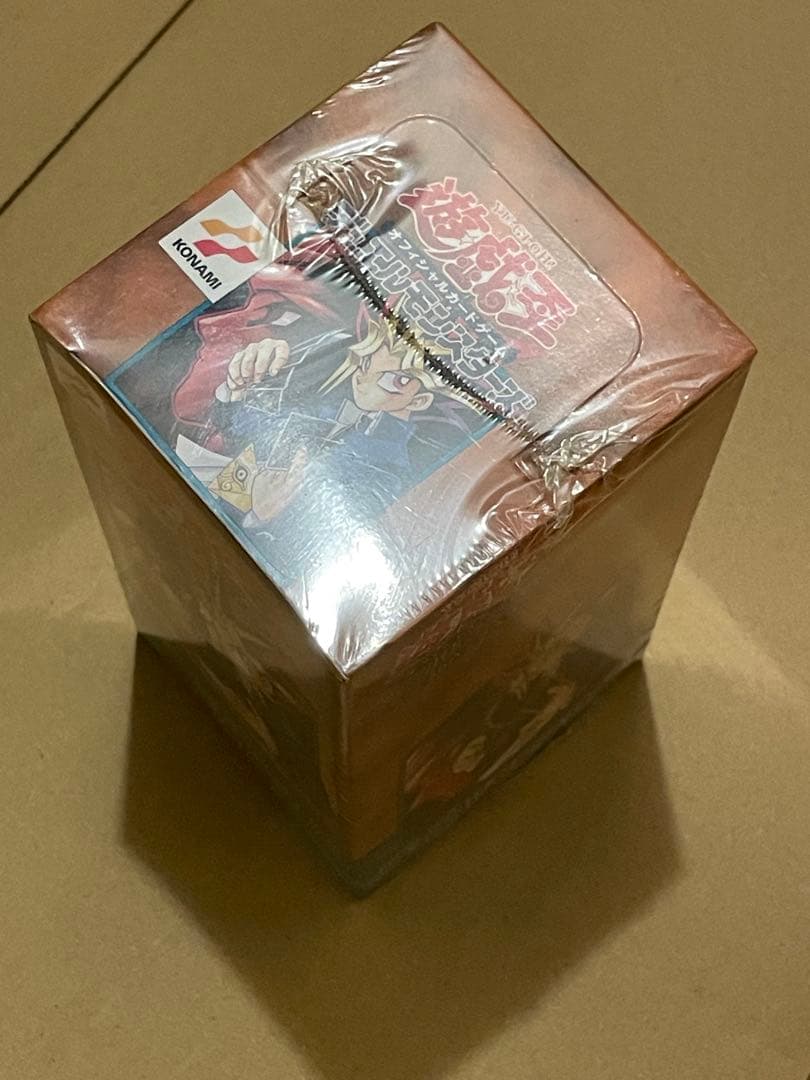未開封BOX 遊戯王デュエルモンスターズ vol.5 絶版