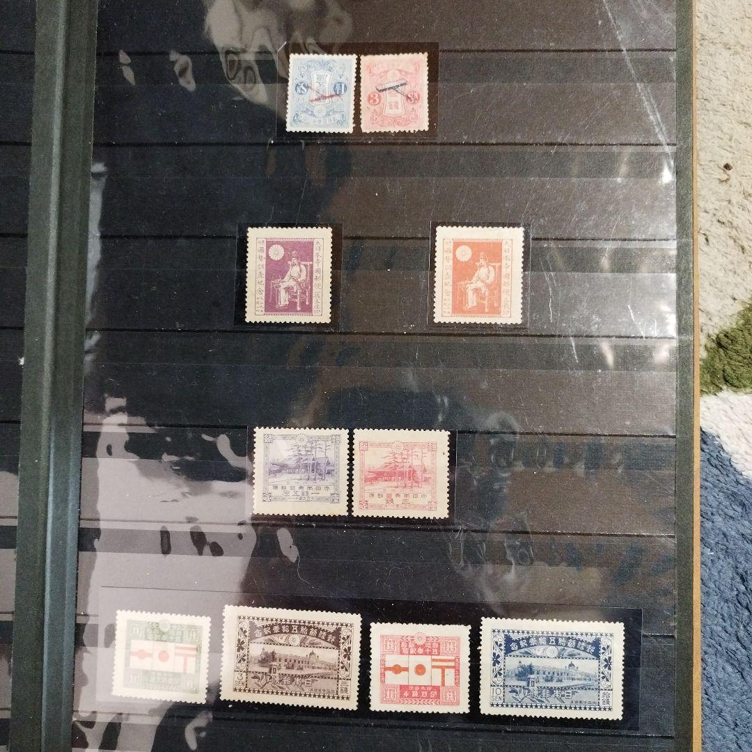 ALL戦前記念切手未使用 銭単位コンプリート