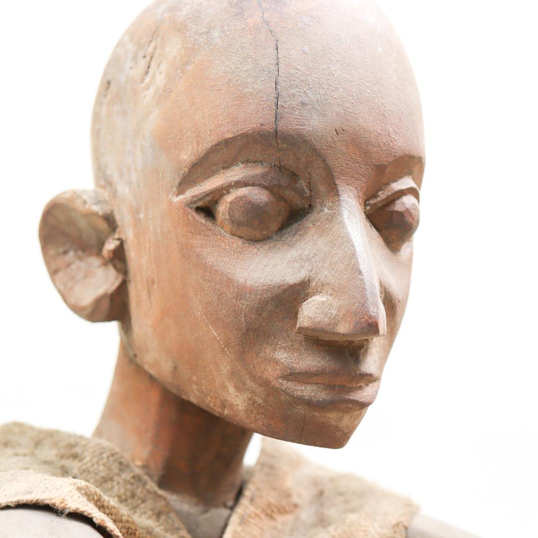 ブルキナファソ ロビ族 バテバ 木製 置物