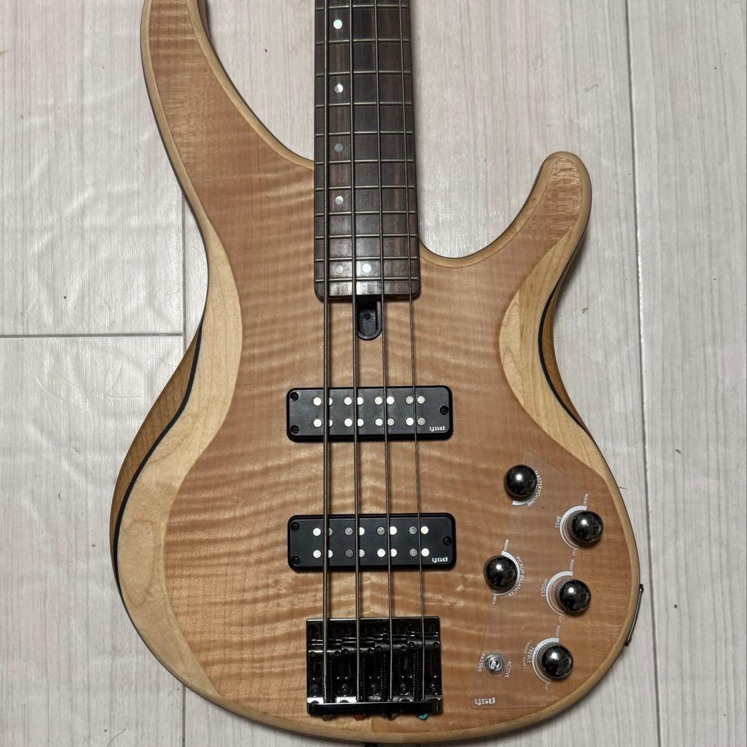 YAMAHA　TRBX604FM　NS　ナチュラルサテン　エレキベース