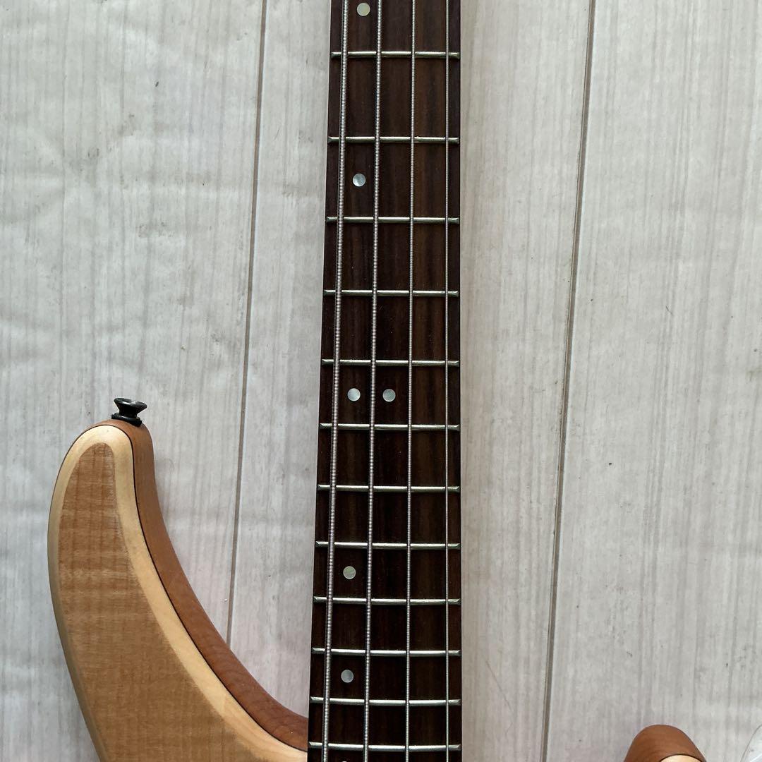 YAMAHA　TRBX604FM　NS　ナチュラルサテン　エレキベース