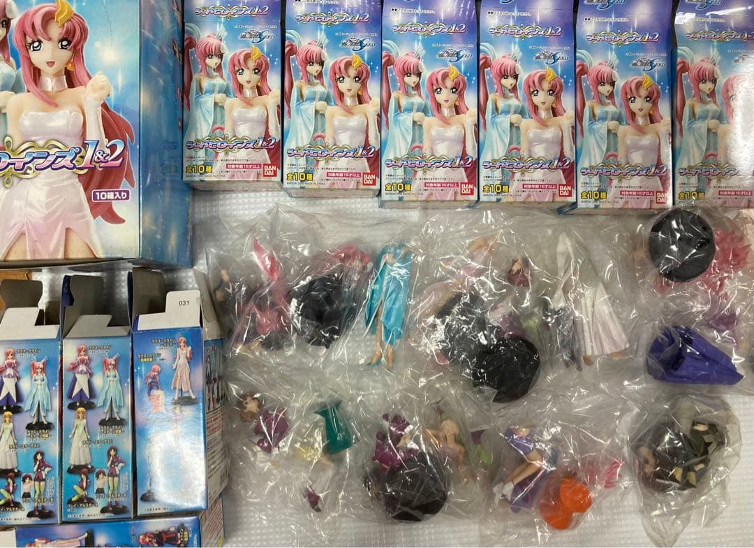 ガンダムSEED シードヒロインズ1&2 全10種