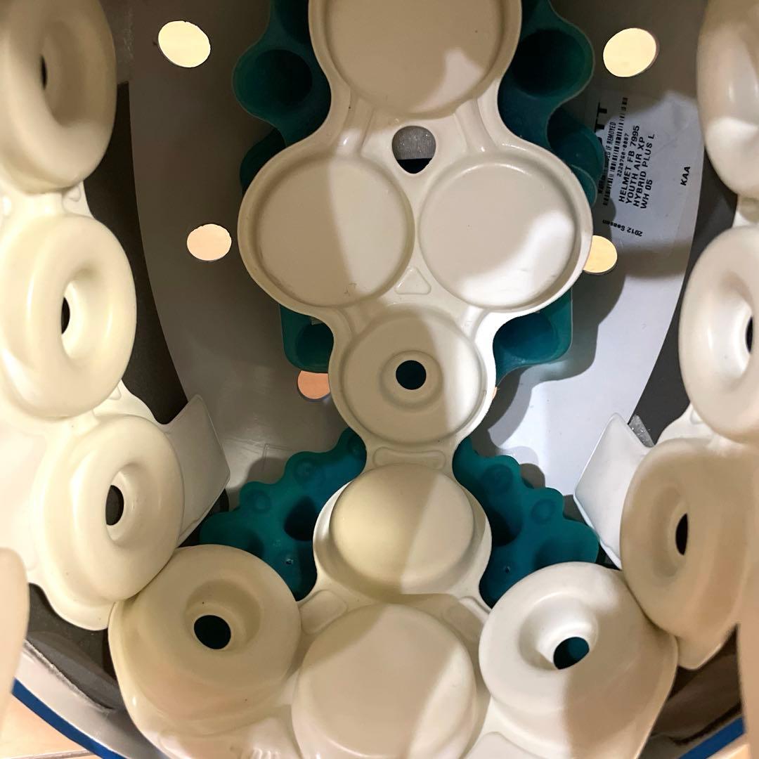 アメリカンフットボール　ヘルメット　Schutt ディスプレイ用