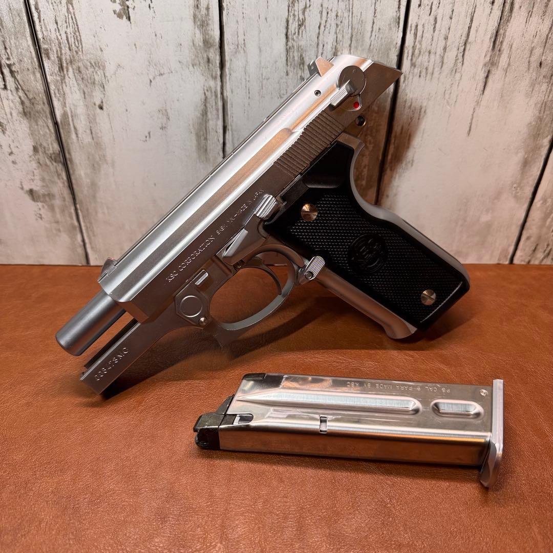 KSC　M8000 クーガーF　INOX ABS ステンレスシルバー　【絶盤品】