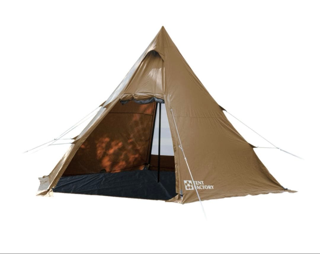 テントファクトリー　Hi-TC ワイドワンポールテントRG インナー付