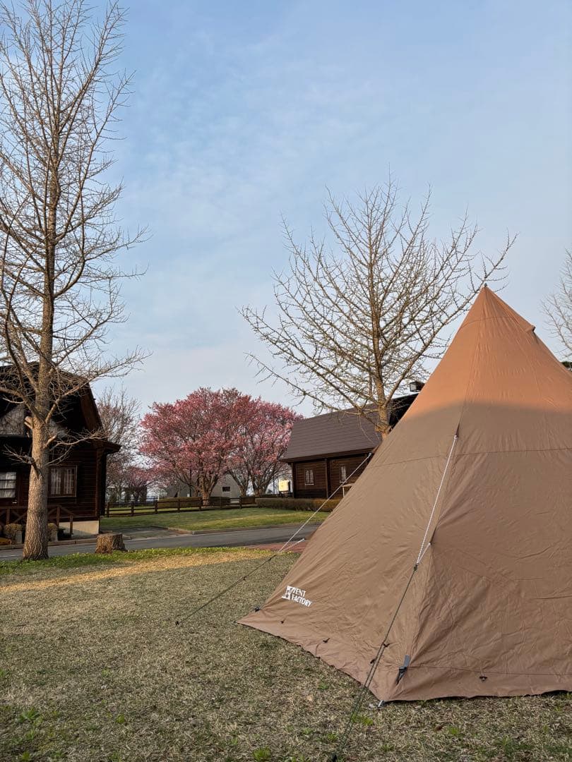 テントファクトリー　Hi-TC ワイドワンポールテントRG インナー付