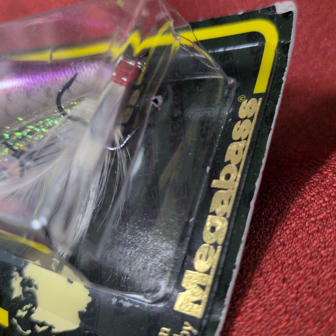 メガバス ポップx⑪ ビャクジャ popx ポップエックス パケ潰れあり