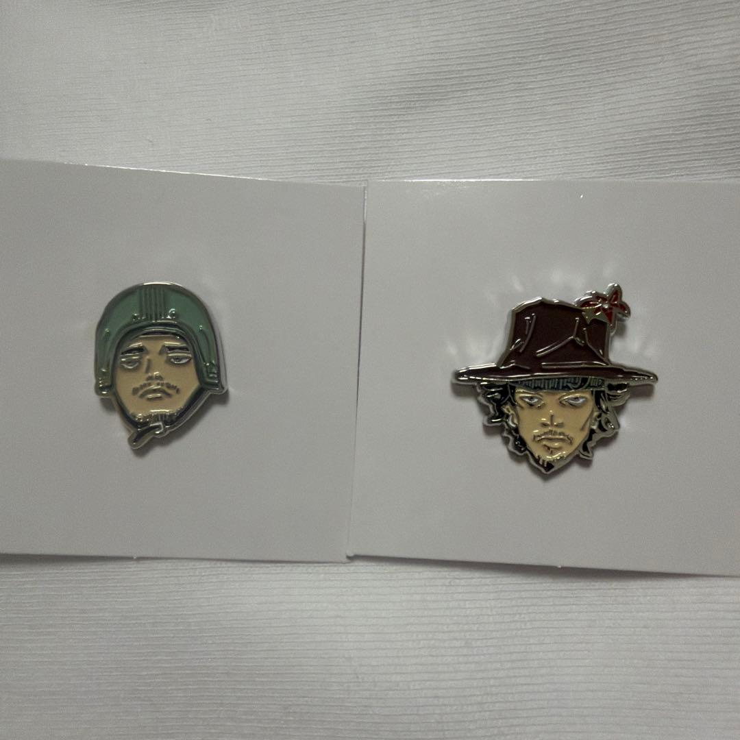 King Gnu CEN+RAL RANDOM PINS 2個セット