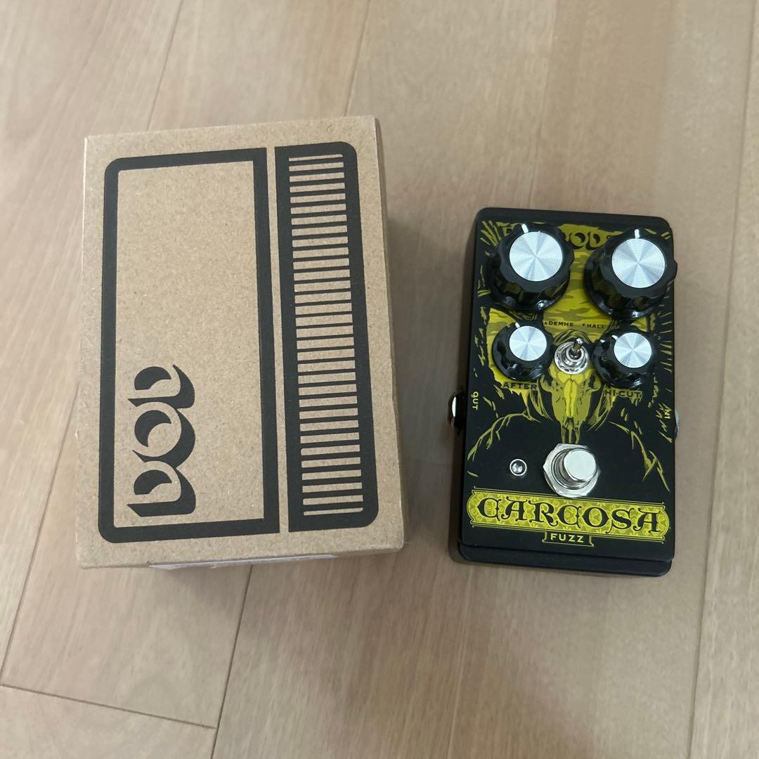 DOD Carcosa Fuzz ギターエフェクター