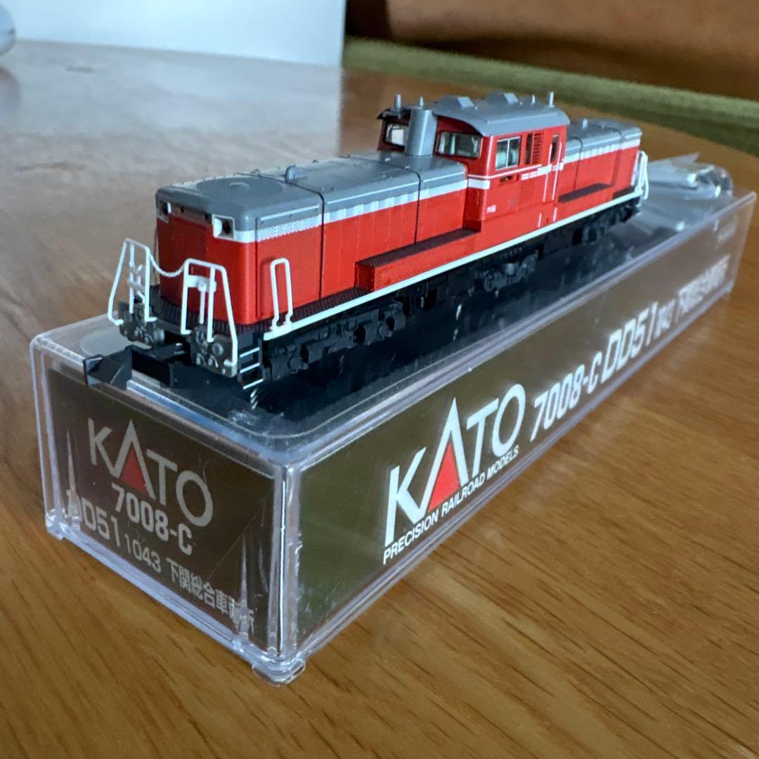 KATO 7008-C DD51 1043 下関総合車両所⑤付属品未使用未開封