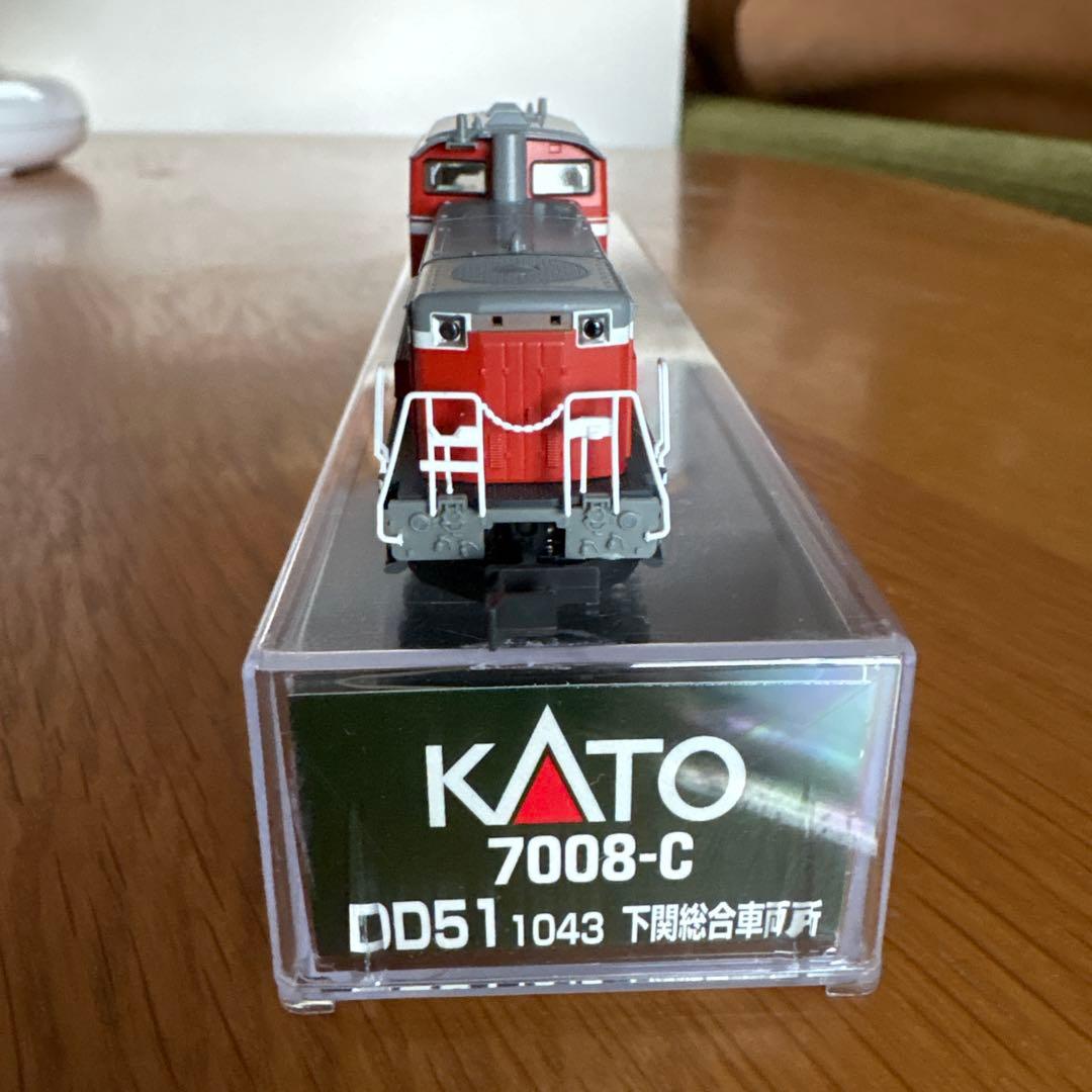 KATO 7008-C DD51 1043 下関総合車両所⑤付属品未使用未開封