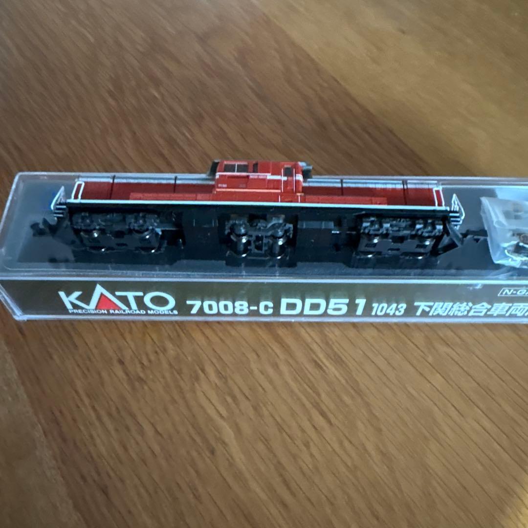 KATO 7008-C DD51 1043 下関総合車両所⑤付属品未使用未開封