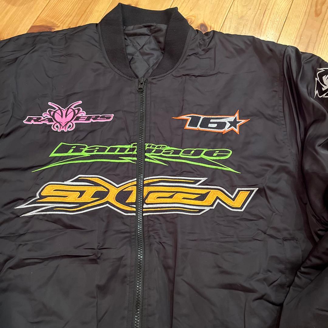 THE RAMPAGE 16BOOSTERZ MV着用MA-1ジャケット