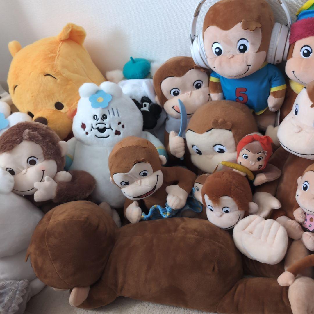 ジョージメイン☆ぬいぐるみ