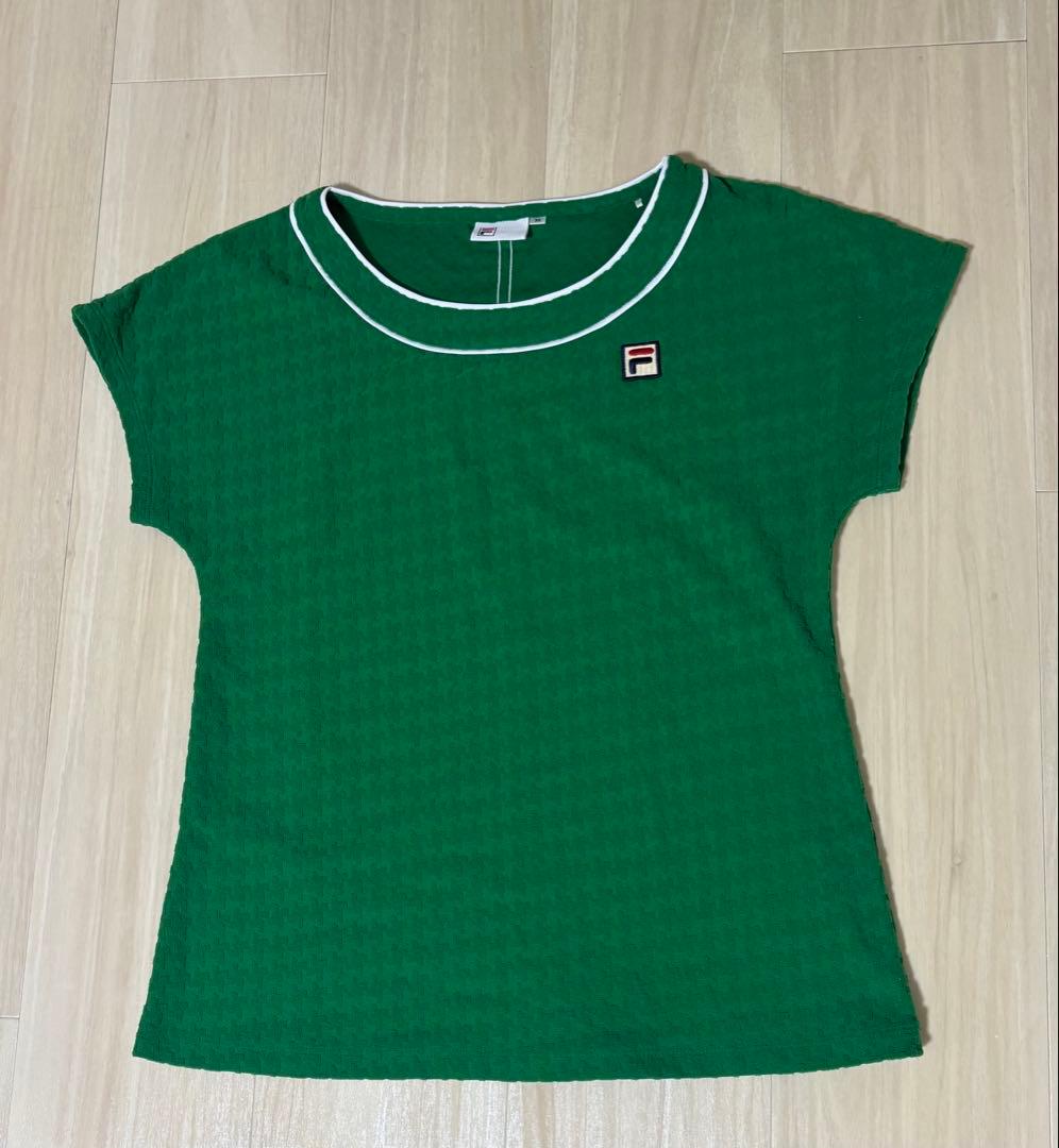 【購入期限7/27まで】新作FILAテニスウエア　レディース上下セット