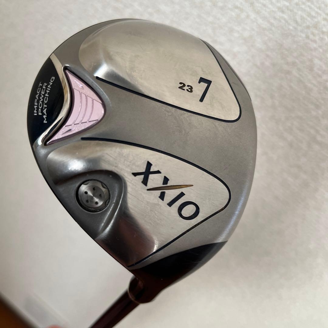 XXIO レディースMP500 フェアウェイウッド 7番23度シャフトL