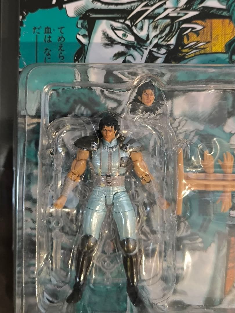 DIGACTION 北斗の拳 5種セット フィギュア 未開封