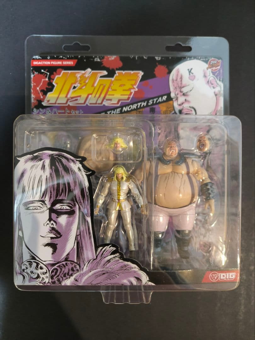 DIGACTION 北斗の拳 5種セット フィギュア 未開封