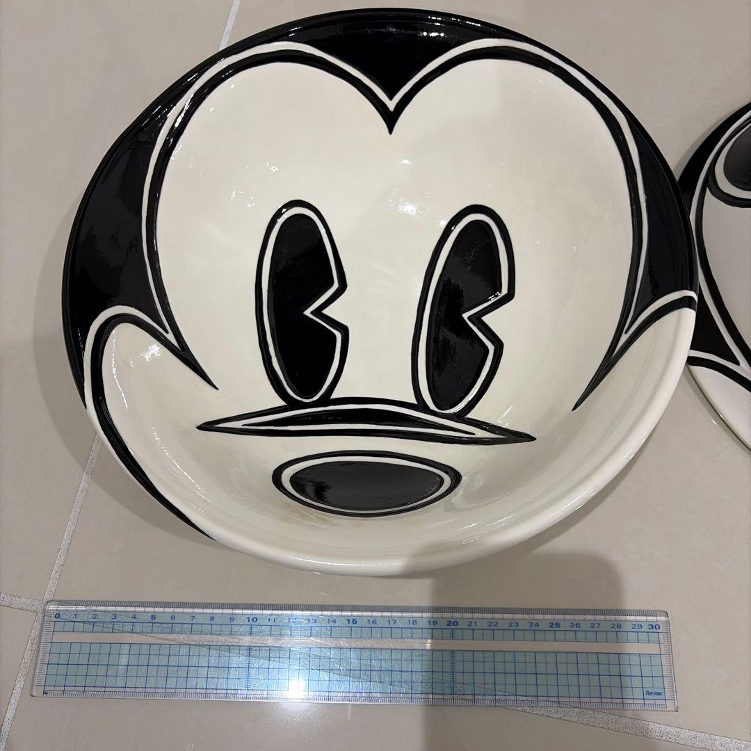 レトロ30年前東京ディズニーランド30センチ大皿